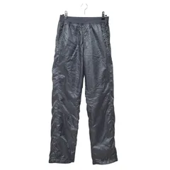 ユニクロ UNIQLO 裏フリース ナイロンパンツ S グレー ウォーム イージーパンツ レディース