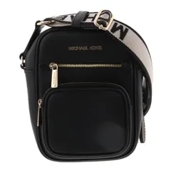 Michael Kors マイケルコース ジェットセットアイテム ショルダーバッグ レディース レザー ブラック 中古