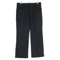 【美品】アディダス パンツ 黒 6ポケット ストレッチ 裏起毛  レディース M/M ゴルフウェア adidas