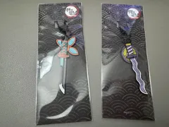 未開封 MEGABOX 鬼滅の刃 日輪刀 キーホルダー 伊黒 小芭内 しのぶ