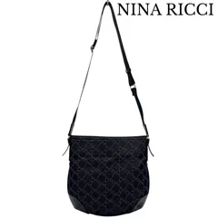 NINA RICCI　ニナリッチ　ショルダーバッグ　肩掛けバッグ　リボンモチーフ