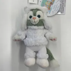 ディズニー　Disney　ぬいぐるみバッジ　ホワイト・ウインター・ワンダーズ ジェラトーニ 東京ディズニーシー