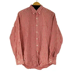 エルエルビーン L.L.Bean 90S L/S BD チェックシャツ メンズ JPN：M 