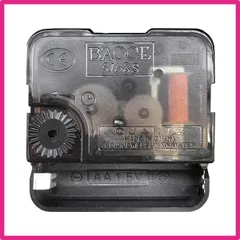 クロックコア 掛け時計 ムーブメント 【12.5MM軸】 石英 時計 パーツ 手作り時計キット ムーブメント セイコー DIY ハンドメード 修理 クォーツ ギヤ クロック 5168s ミュート クォーツ時計 掛け時計アクセサリー