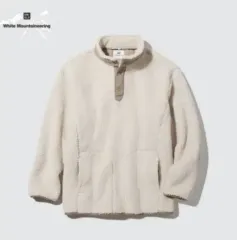 UNIQLO ユニクロ ホワイトマウンテニアリング WJP フリース オーバーサイズ プルオーバー