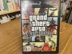 PS2　グランド・セフト・オート・サンアンドレアス