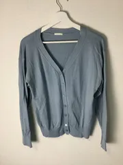 【GU】オーバーサイズカーディガン サイズM