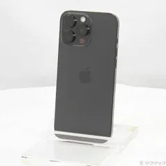 〔中古品〕 iPhone16 Pro Max 256GB ブラックチタニウム NYWG3J／A SIMフリー【344】