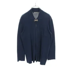 サルヴァトーレフェラガモ Salvatore Ferragamo カーディガン ガンチーニ コットン ニット レディース Used B