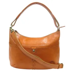 美品 Dakota ダコタ 2way レザー ハンド ショルダー バッグ 鞄 茶 ライトブラウン レディース 古着 中古 USED