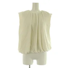 B&Y ユナイテッドアローズ BEAUTY&YOUTH ビューティー&ユース コットン ギャザーバルーン フレンチスリーブ トップス カットソー ホワイト /MY ■OS