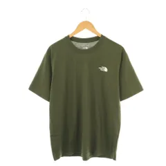 ザノースフェイス THE NORTH FACE ショートスリーブヌプシティーTシャツ カットソー 半袖 L カーキ NT32237 /DF ■OS ■SH