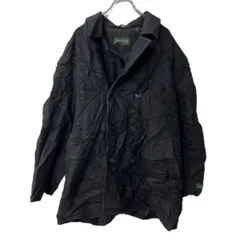 LAUREN RALPH LAUREN ピーコート L～ ブラック ローレン ラルフローレン ボタン アウター 冬物 a711-6315