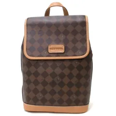 【新品 未使用】U.S. POLO ASSN. ユーエスポロアッスン バッグ ダイヤモンド シグネチャー バックパック リュック 27A227AA TNBR