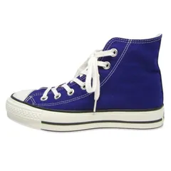 美品 CONVERSE コンバース 4 CANVAS ALL STAR J HI 31312190 キャンバス オールスター ハイカット MADE IN JAPAN パープル  18001343