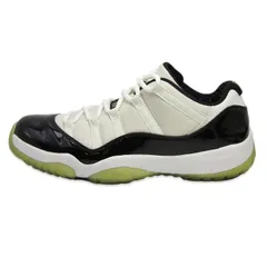 NIKE ナイキ 30cm AIR JORDAN 11 RETRO LOW 528895-153 2014年製 エアジョーダン11 ローカット WHITE/BLACK-DARK CONCORD  18001352