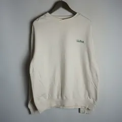 L.L.Bean エルエルビーン SMITHFIELD CREWNECK SWEAT クルーネック スウェット トレーナー プルオーバー 4175-5072 アイボリー M 509P★4