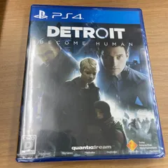 新品未使用 DETROIT:BECOME HUMAN PS4