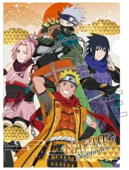 【新品】クリアファイル 集合 クリアファイル 忍武者 「NARUTO-ナルト- 疾風伝」