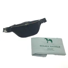 $$ Somes Saddle ソメスサドル ウエストバッグ ギャロップ GL-09 ネイビー