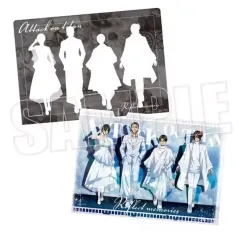 【新品】クリアファイル 集合(Reflect Memories ver.) A4クリアファイル 「進撃の巨人」