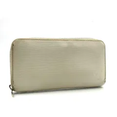 LOUIS VUITTON ルイヴィトン　エピ　イヴォワール　ジッピーウォレット　ラウンドファスナー　ラウンドジップ　長財布　レザー　本革　ホワイト系　シルバー金具　スペイン製　刻印あり　2007年製　レディース　ラグジュアリー　高級　ハイブランド