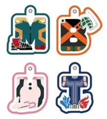 【新品】バッジ・ビンズ 【ボックス】僕のヒーローアカデミア トレーディングイニシャルワッペンバッジ