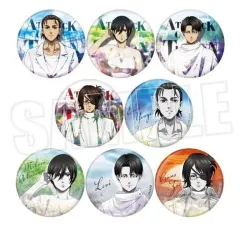 【新品】バッジ・ビンズ 【ボックス】進撃の巨人 トレーディング缶バッジ Reflect Memories ver.