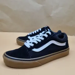 VANS オールドスクール ガムソール スニーカー 225