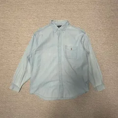 POLO RALPH LAUREN 90's big shirt