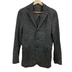 SHIPS(シップス) ジャケット サイズ44 L メンズ - ダークグレー 長袖/秋/春