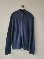 セオリー ツーウェイジップアップニット 95