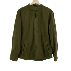 WILD THINGS(ワイルドシングス) ブルゾン サイズS メンズ - カーキ 長袖/POLARTEC/秋/春