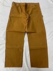 95年 Carhartt カーハート ヴィンテージ ダブルニー 新品 42*32