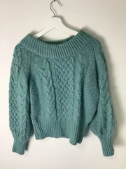 【Heather】ニットセーター サイズF