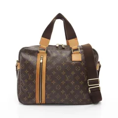 ルイ・ヴィトン LOUIS VUITTON ハンドバッグ サック ボスフォール モノグラム M40043 PVCコーティングキャンバス レザー サック・ボスフォール ユニセックス Used B