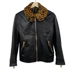 2025年最新】D&G ／ Dolce＆Gabbana レディース レザージャケット