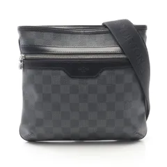 ルイ・ヴィトン LOUIS VUITTON ショルダーバッグ トマス ダミエグラフィット N58028 PVCコーティングキャンバス レザー トマス メンズ Used Bのサムネイル
