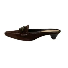 COLE HAAN(コールハーン) ミュール 6 C レディース - ダークブラウン レザー