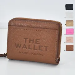 MARC JACOBS 2つ折り財布 ザ レザー コンパクト ウォレット ミニ 2R3SMP044S10