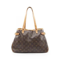 ルイ・ヴィトン LOUIS VUITTON ショルダーバッグ バティニョール オリゾンタル モノグラム M51154 PVCコーティングキャンバス レザー バティニョール・オリゾンタル