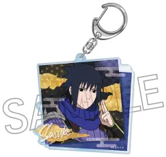 【新品】キーホルダー うちはサスケ アクリルキーホルダー 忍武者 「NARUTO-ナルト- 疾風伝」