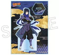 【新品】アクリルスタンド・アクリルパネル うちはサスケ アクリルスタンド 忍武者 「NARUTO-ナルト- 疾風伝」