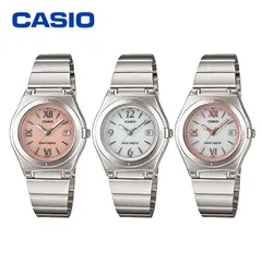 【新品※ショップ出品】CASIO カシオ レディース 腕時計 ウォッチ 女性用 電波ソーラー 電波ソーラー時計 電波ソーラー腕時計 ソーラー時計 ソーラー電波時計 電波時計 電波腕時計 防水 日付表示