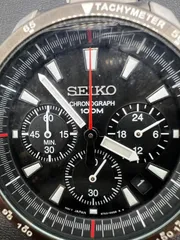 セイコー 腕時計 クロノグラフ 海外モデル
