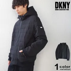 DKNY ダナ・キャラン・ニューヨーク パフジャケット 中綿 ジャケット メンズ アウター  ダウンジャケット 防寒 大きいサイズ DX9MP651のサムネイル