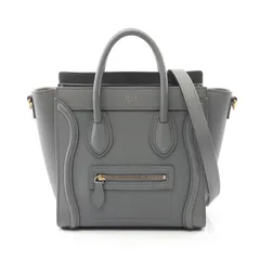CELINE セリーヌ ラゲージ ナノショッパー ハンドバッグ