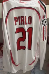 2025年最新】acミラン ユニフォーム 長袖の人気アイテム - メルカリ