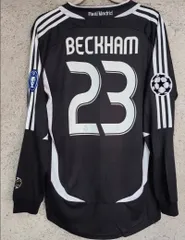 2025年最新】ベッカム ユニフォーム 長袖の人気アイテム - メルカリ