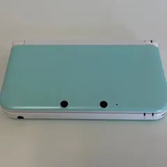 ニンテンドー3DS LL ミント ホワイト 本体のみ